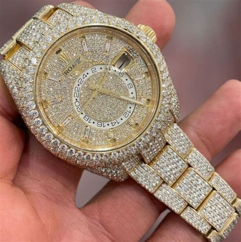 fake diamond hip hop watches|custom hip hop diamond jewelry.